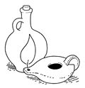 lampe � huile
